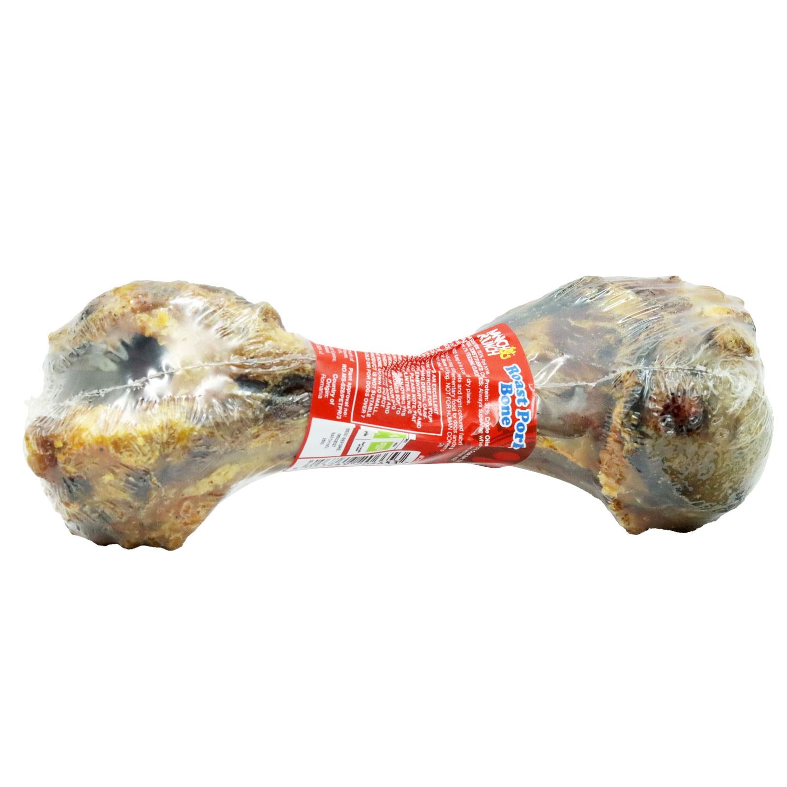 Munch & Crunch Roast Pork Dog Bone 06/03/27 Munch & Crunch Roast Pork Dog Bone 06/03/27